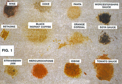 stain removal
